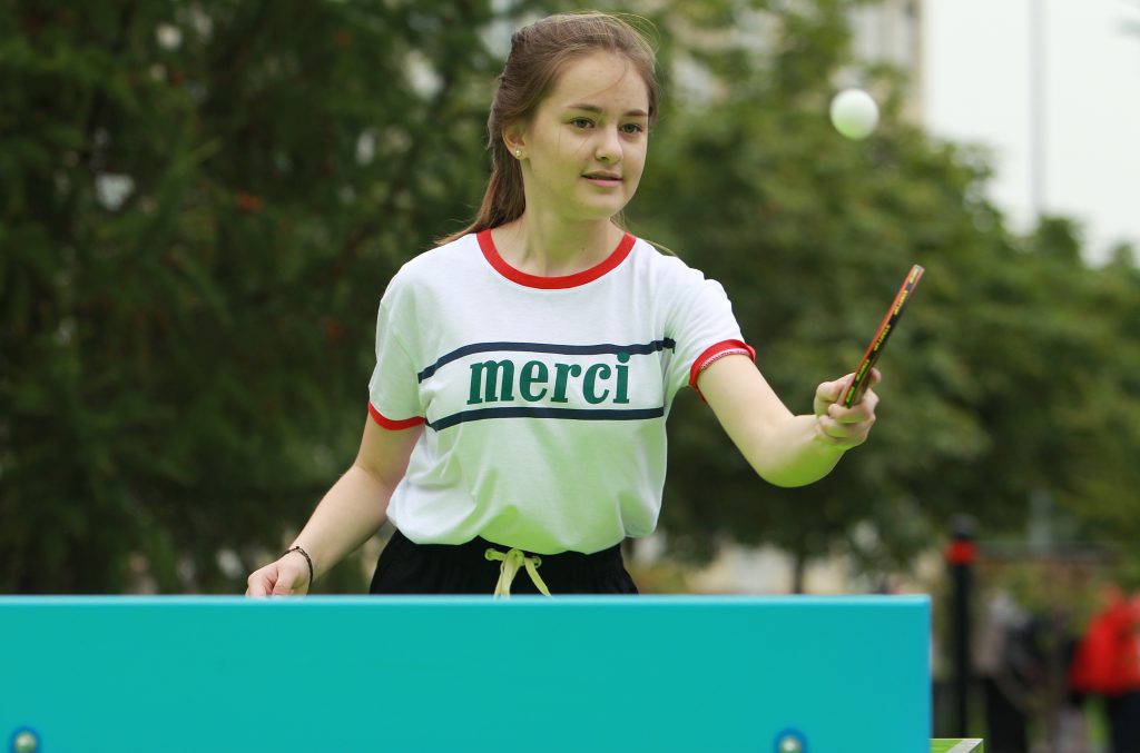 Безопасный турнир: в Таганском районе провели соревнование по настольному теннису с соблюдением санитарных мер