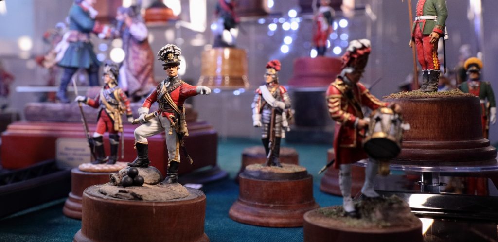 История в миниатюре: в Музее военной формы открылась масштабная выставка