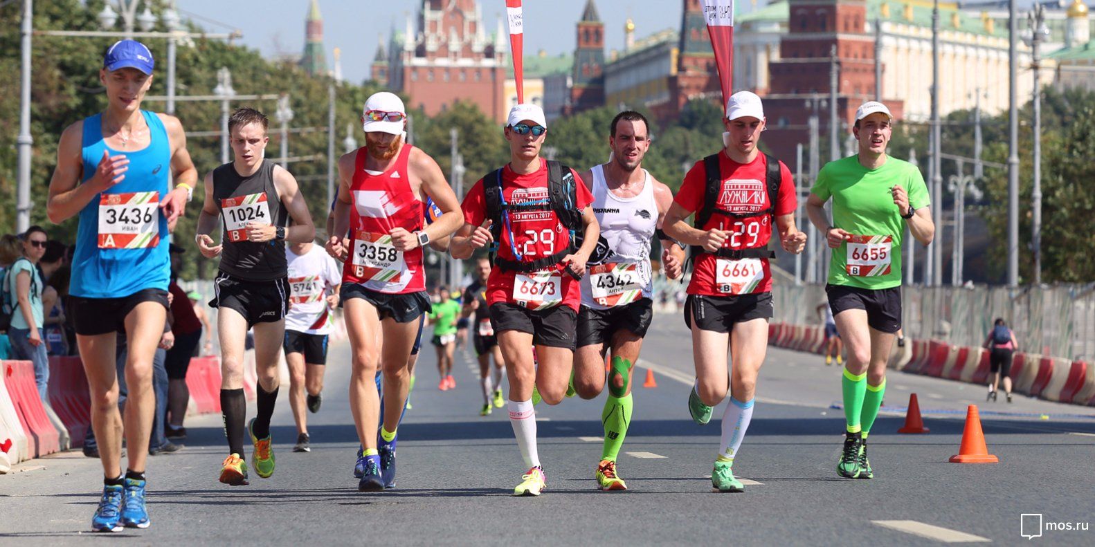 Около ста человек примут участие в окружном соревновании по бегу в Пресненском районе. Фото: сайт мэра Москвы