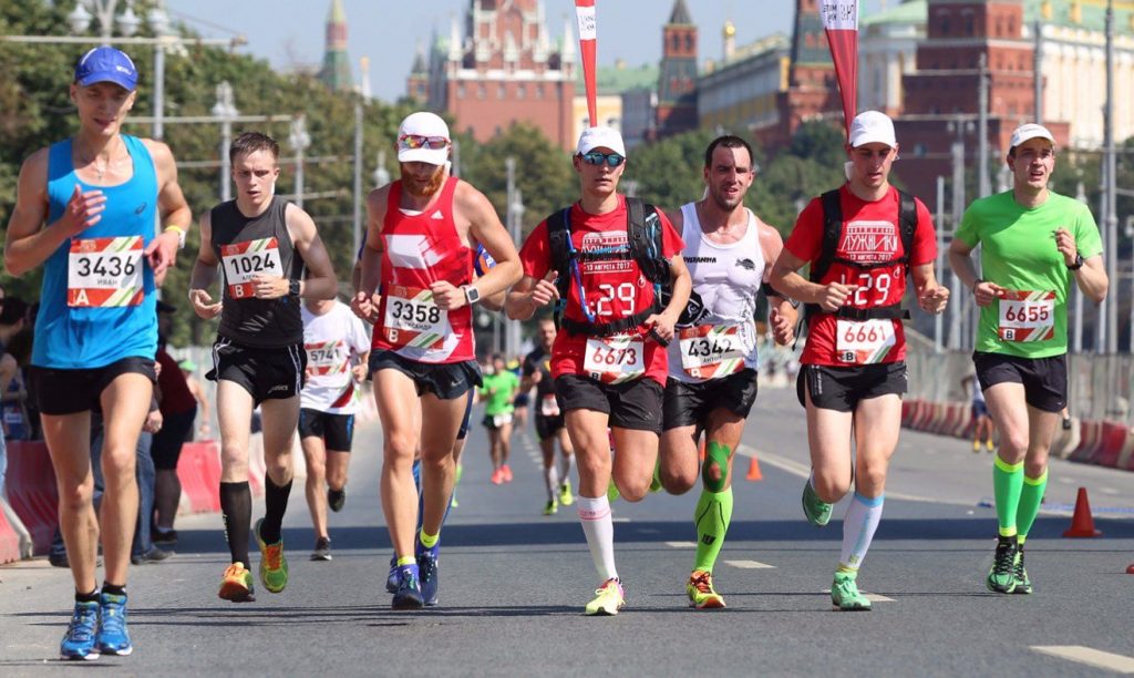 Юбилейный километр: участники проекта «Спортивные выходные» пробежали 555 километров