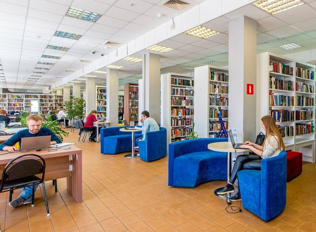 Конкурс «Как пройти в библиотеку» запустили сотрудники библиотеки имени Николая Некрасова