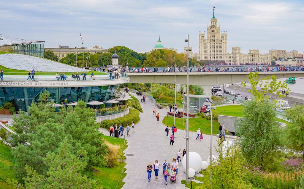 Квест по 15 паркам Москвы пройдет для жителей столицы. Фото: сайт мэра Москвы