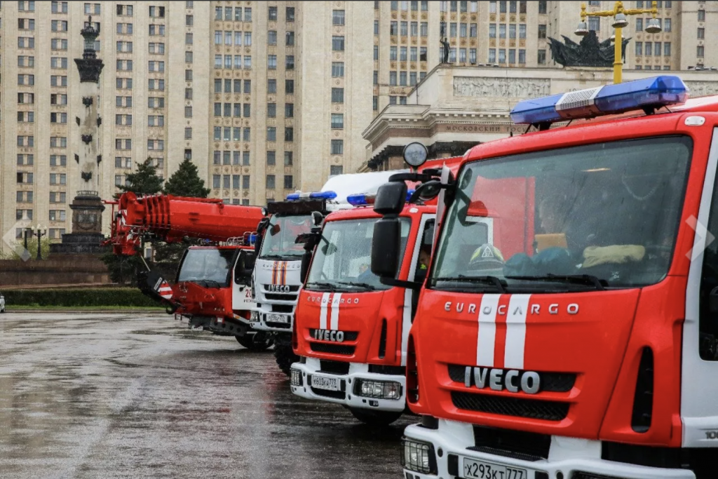 Пожарно-спасательному центру Москвы исполнилось 12 лет