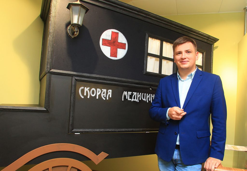 Музей скорой помощи в Москве стал виртуальным