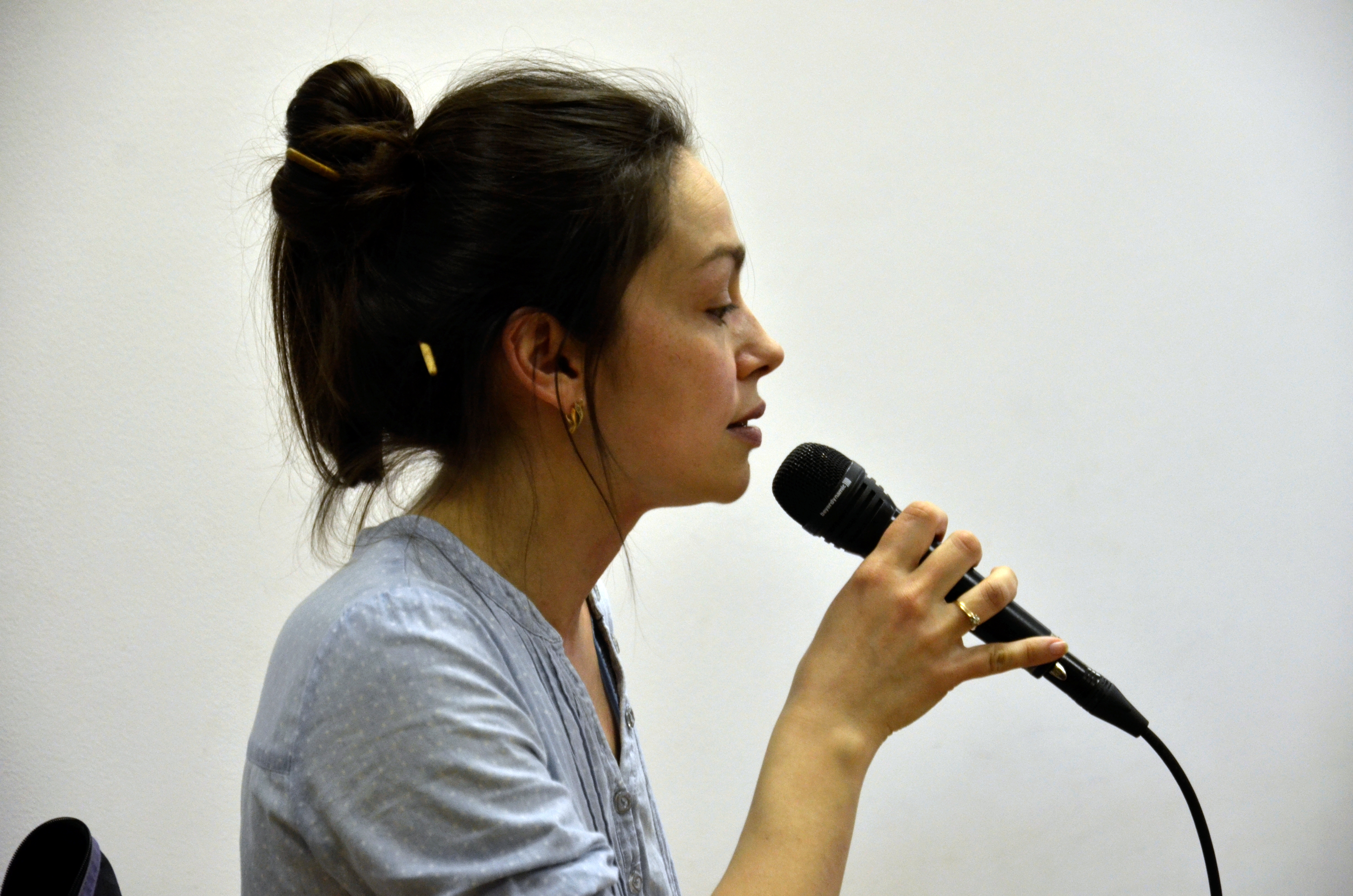 Мастер-класс онлайн по вокалу организуют сотрудники центра «Новослободский». Фото: Анна Быкова