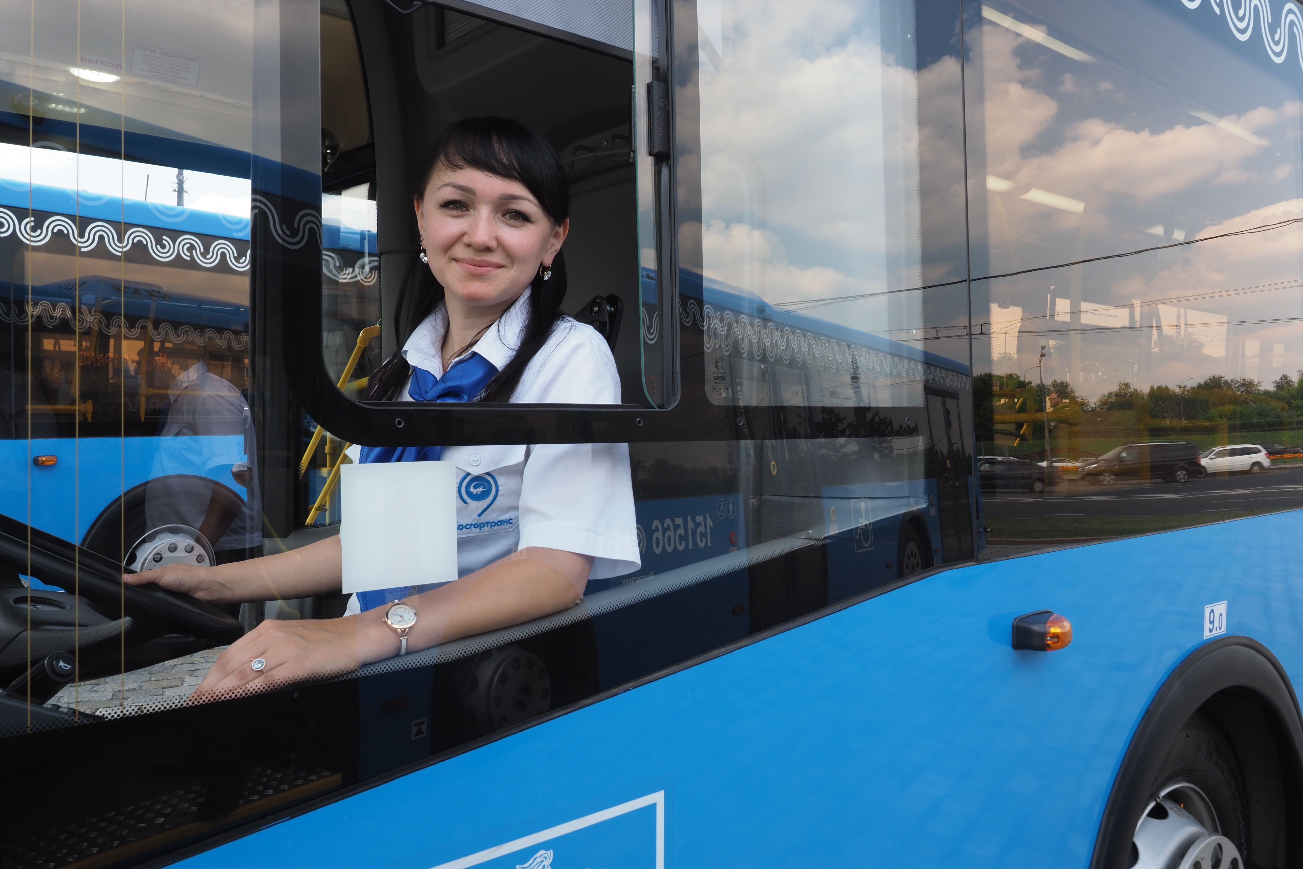 Школьные автобусы вернулись в Москву - Москва.Центр