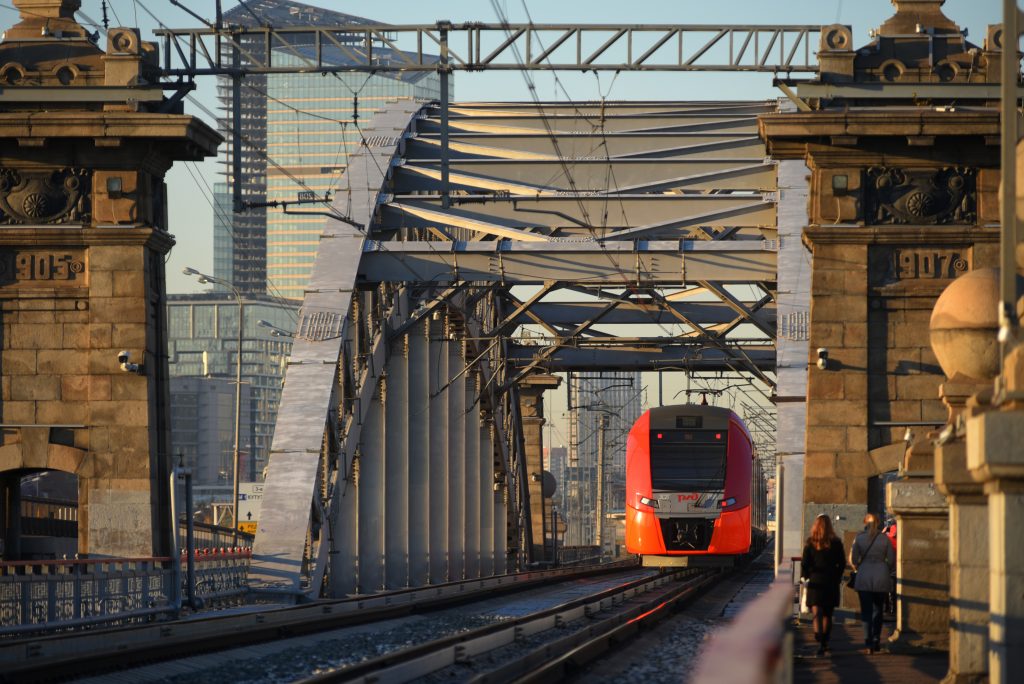 Самую длинную железнодорожную эстакаду Москвы протянут до МЦД-1