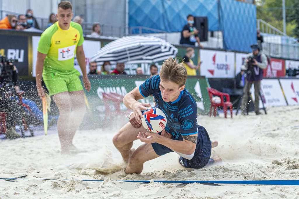 Чемпионат Москвы по пляжному регби пройдет в Центре «Динамо»