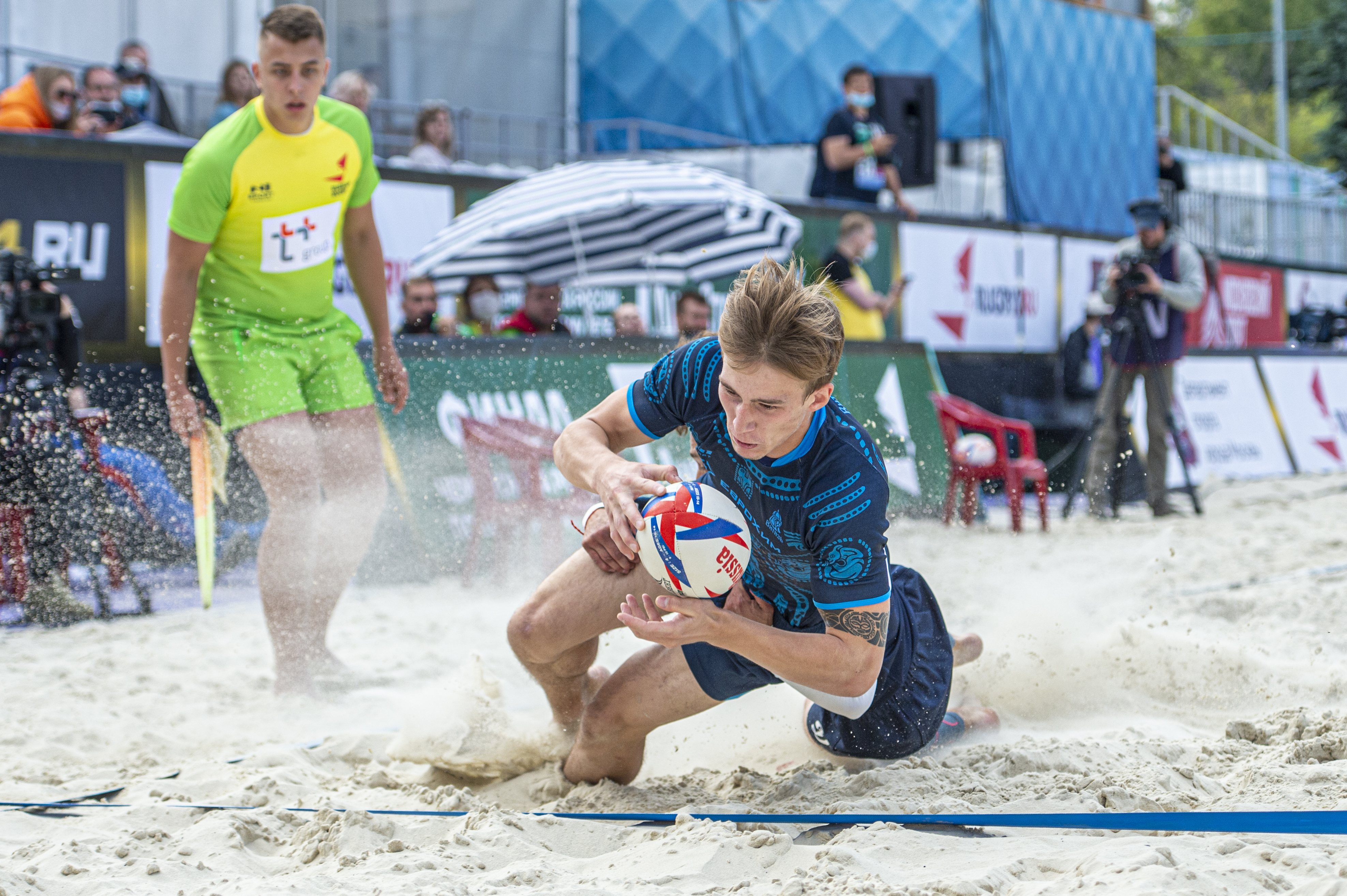 Чемпионат Москвы по пляжному регби пройдет в Центре «Динамо» | 03.09.2020 |  Москва - БезФормата