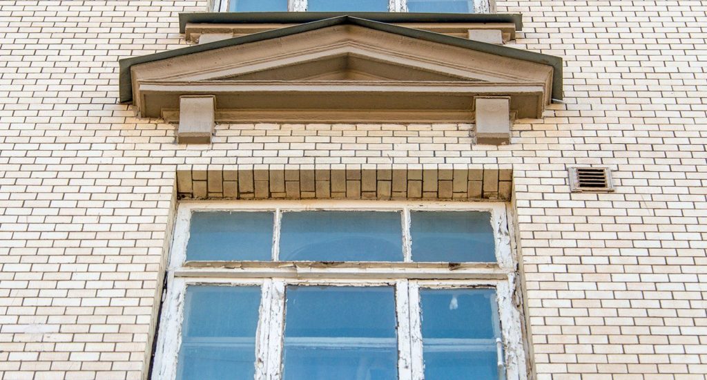 Жилой дом 1950 годов в Басманном районе комплексно обновят. Фото: сайт мэра Москвы