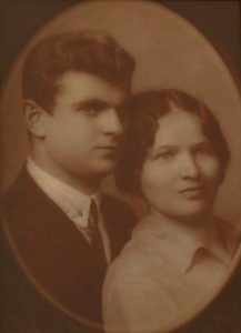 Аврор Панов с женой Зоей познакомились до войны. Фото: личный архив