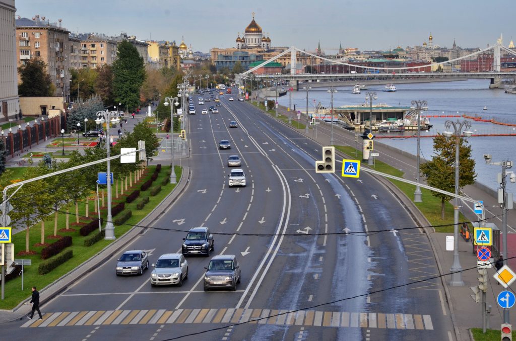 Транспортное движение будет временно ограничено в центре Москвы из-за проведения праздника