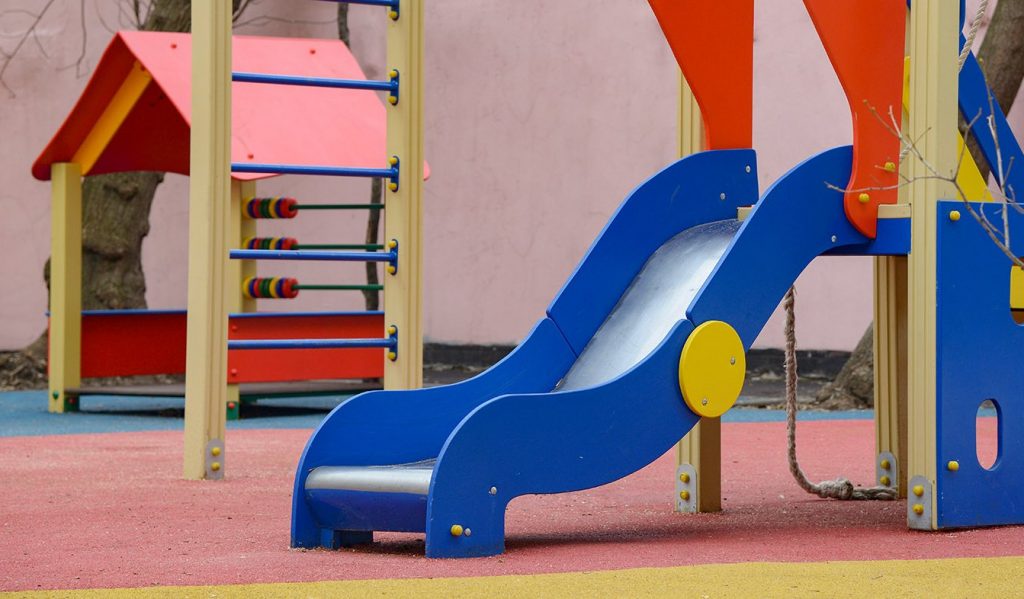 Детскую площадку в Мещанском районе украсят. Фото: сайт мэра Москвы