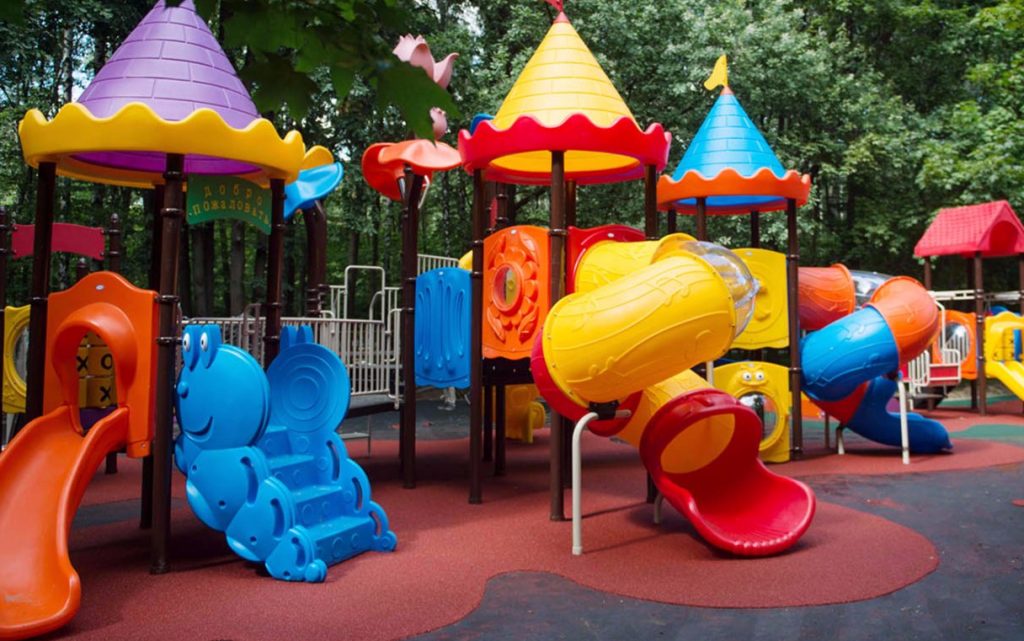 Детскую игровую зону отремонтируют на одной из улиц в Пресненском районе. Фото: сайт мэра Москвы