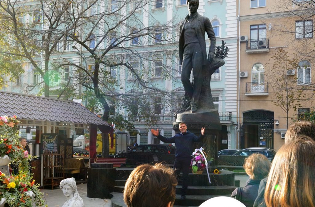 Памятники Сергею Есенину отреставрируют в Москве. Фото: сайт мэра Москвы