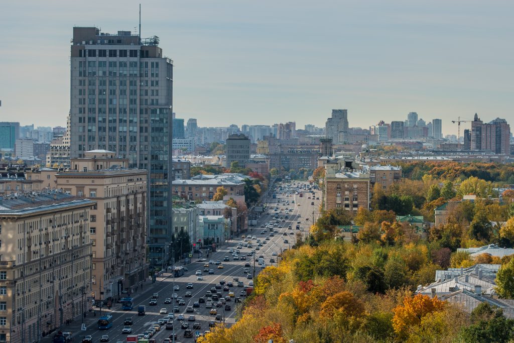 Вторник станет самым солнечным днем недели в Москве
