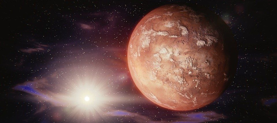 Противостояние Марса пройдет 14 октября. Фото: pixabay.com