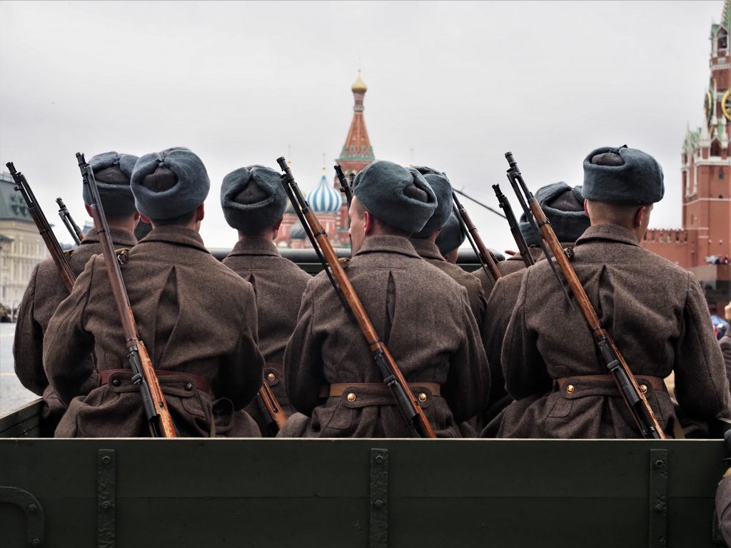 Москву 1941 года воссоздадут на Красной площади