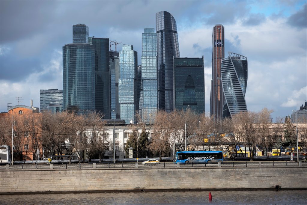 Новый небоскреб открылся в составе делового центра «Москва-Сити»