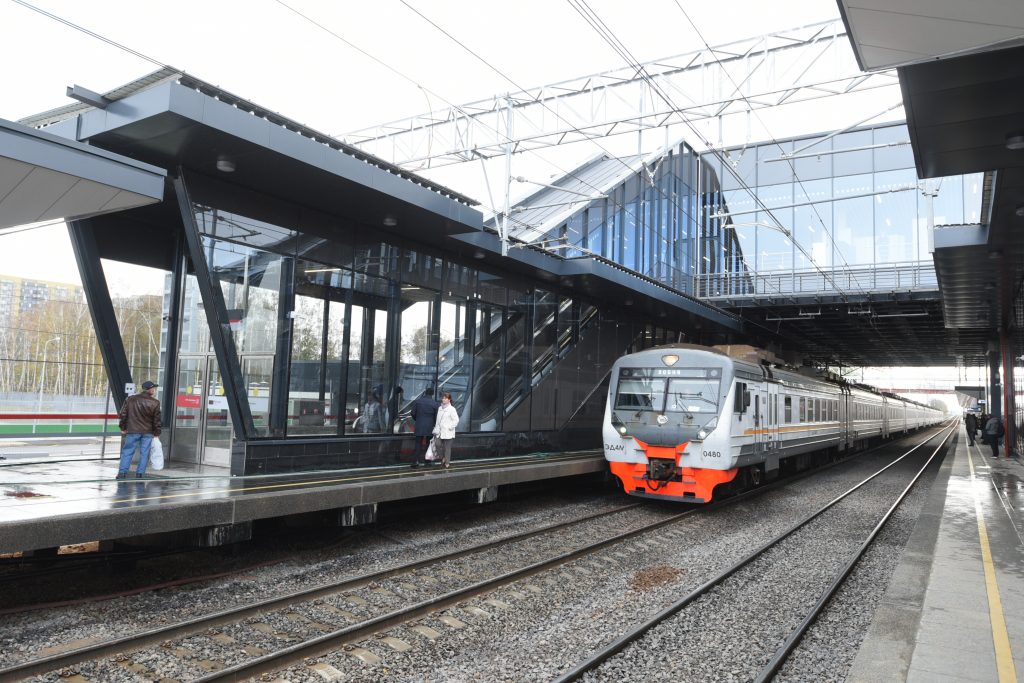 Расписание поездов временно изменится на центральном участке МЦД-2