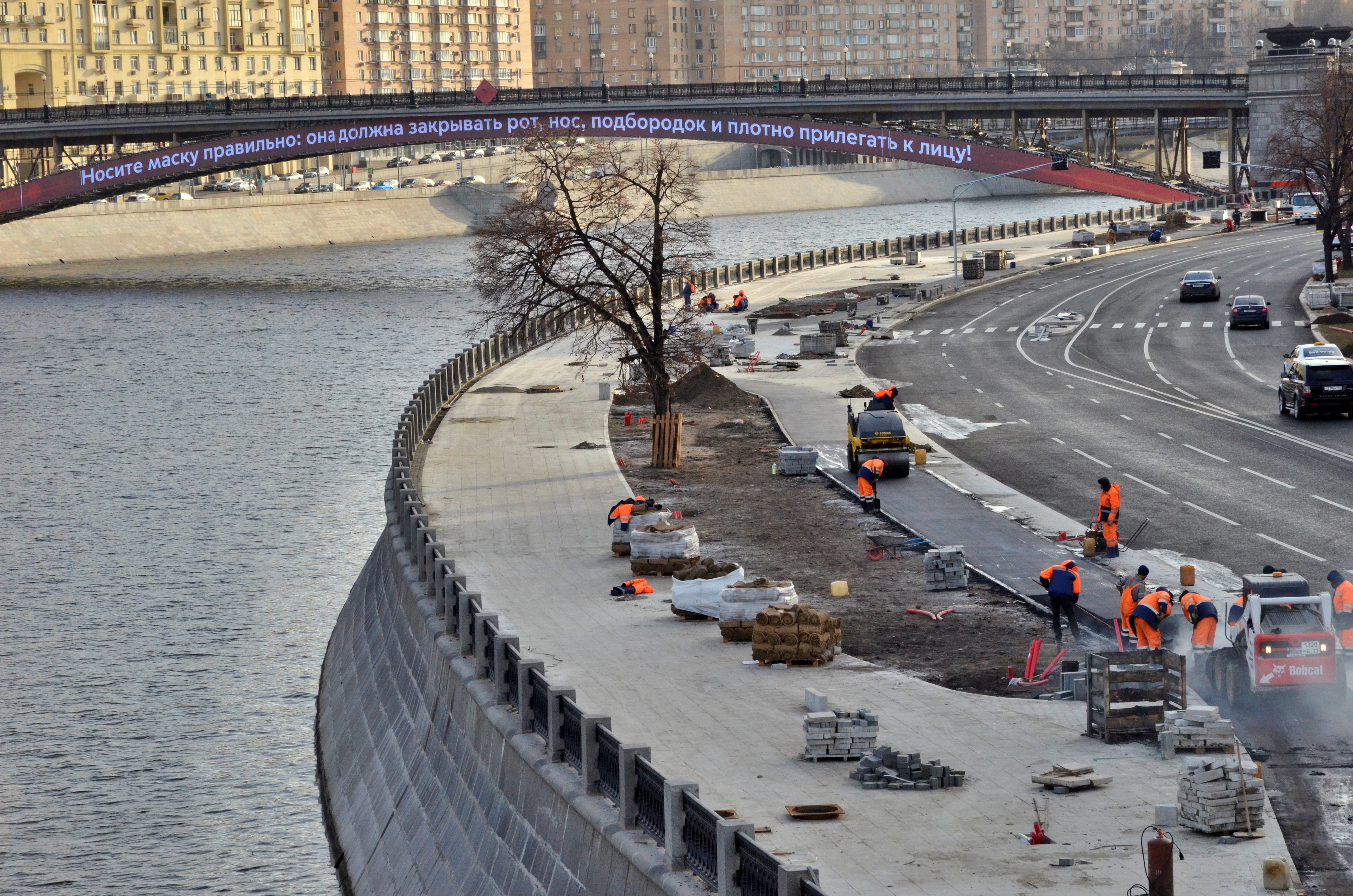 Эксперт: Хордовые магистрали станут одним из важных элементов транспортного каркаса столицы. Фото: Анна Быкова