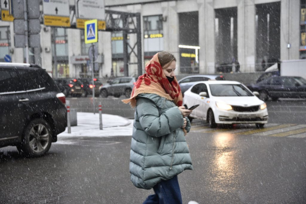 Небольшой снег сохранится в Москве