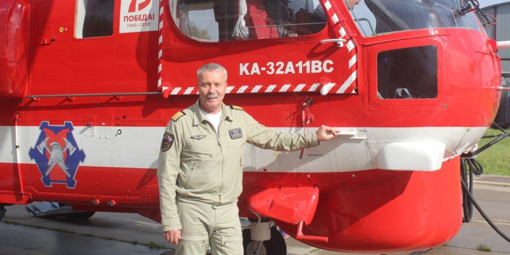 Пилот Максим Клемёхин рассказал о своем профессиональном пути