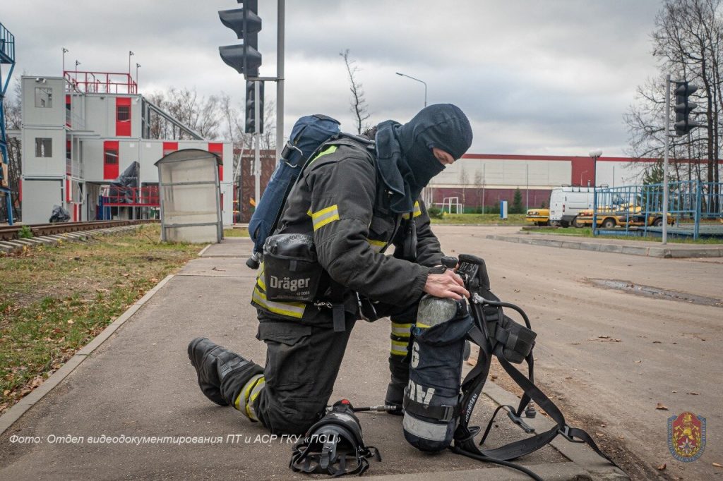 Аварийно-спасательный отряд № 9 Пожарно-спасательного центра стал номинантом фестиваля «Созвездие мужества»