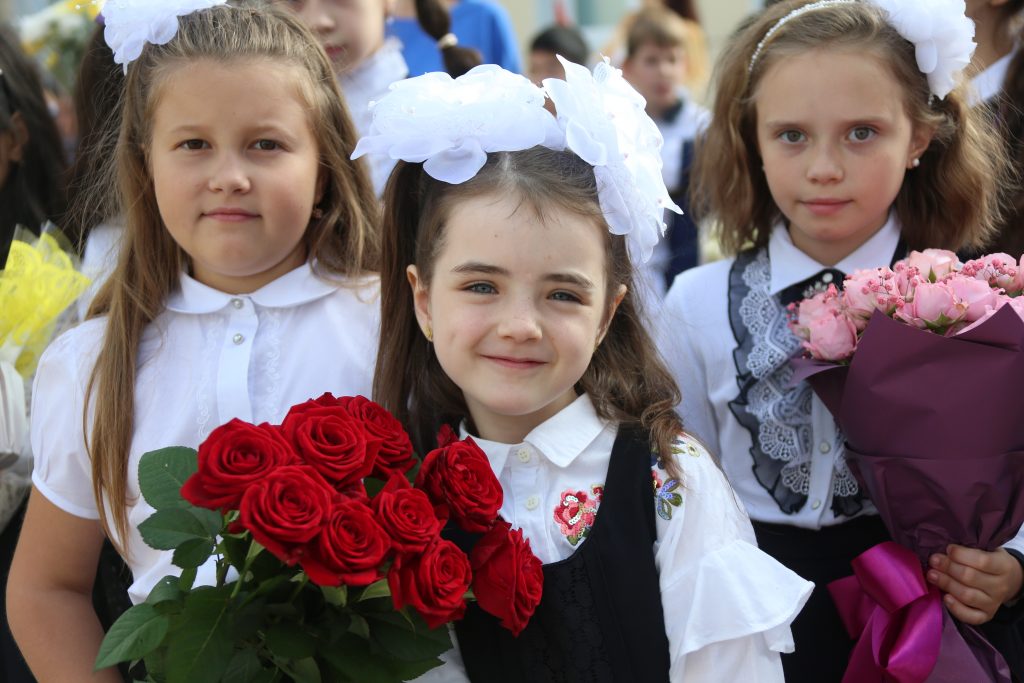 Более 400 школ и детсадов открыли в Москве за 10 лет