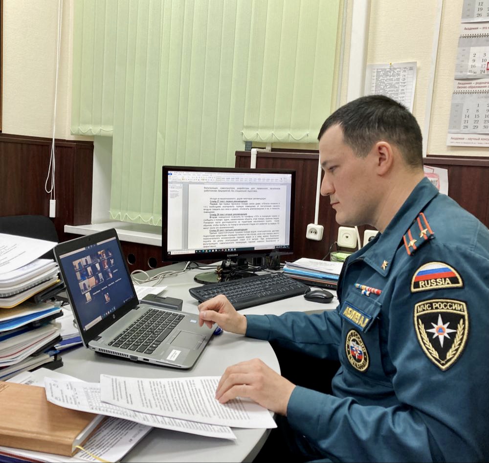 Обеспечение пожарной безопасности в жилом секторе района Хамовники