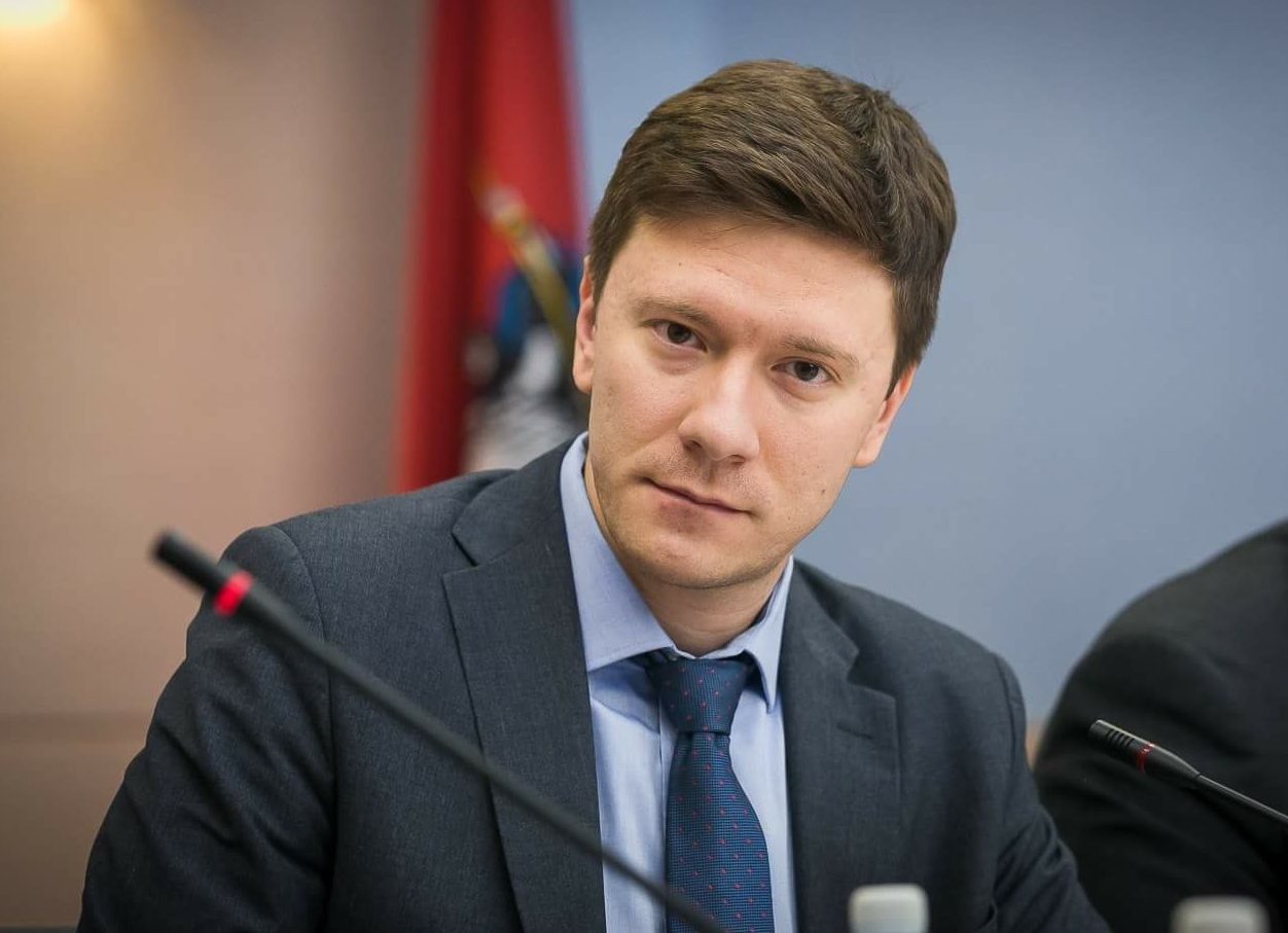 Депутат парламента Москвы Александр Козлов