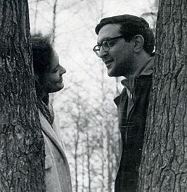 1960-е годы. Владимир Дашкевич вместе с супругой Ольгой Щиголевой. Фото: из личного архива