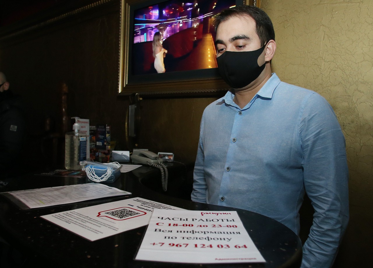 Бару StereoPeople в Москве грозит закрытие за работу без системы QR-кодов. Фото: Наталия Нечаева, Вечерняя Москва