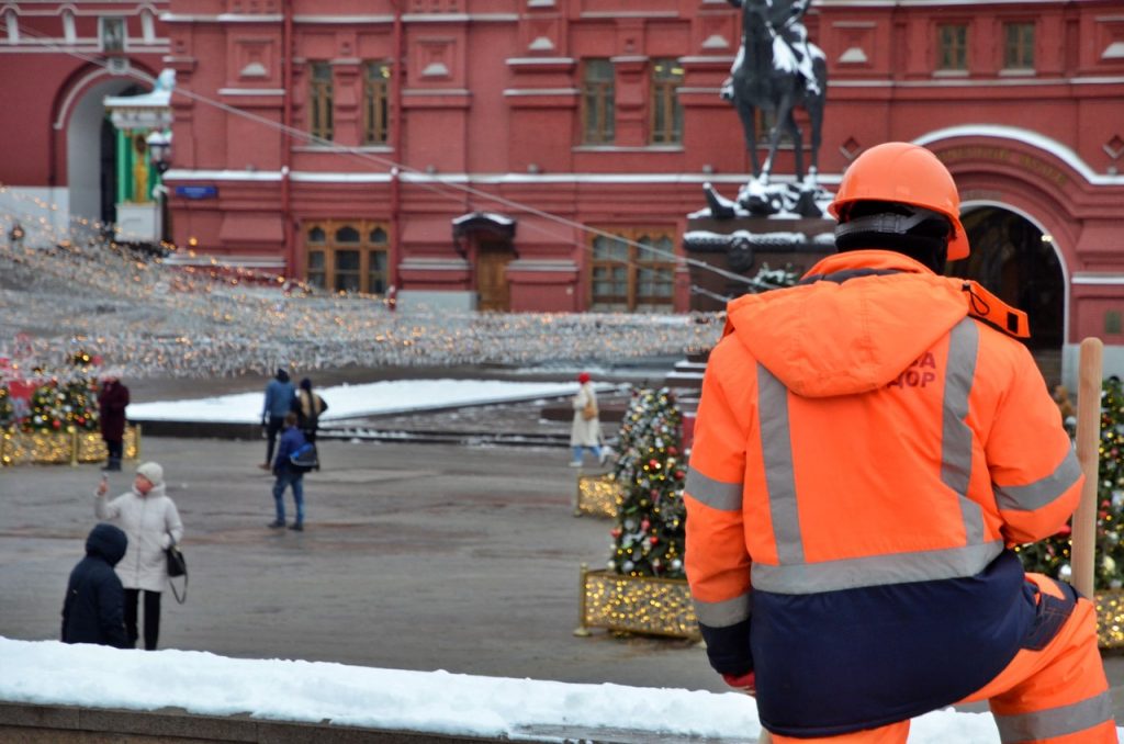 Коммунальщики Москвы перейдут на усиленный режим работы в праздники