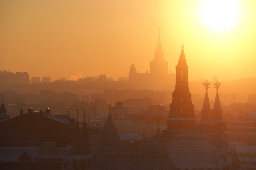 Московская температура упадет ниже нуля со вторника