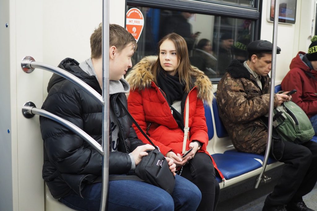 Камеры московского метро начнут выявлять нездоровых пассажиров