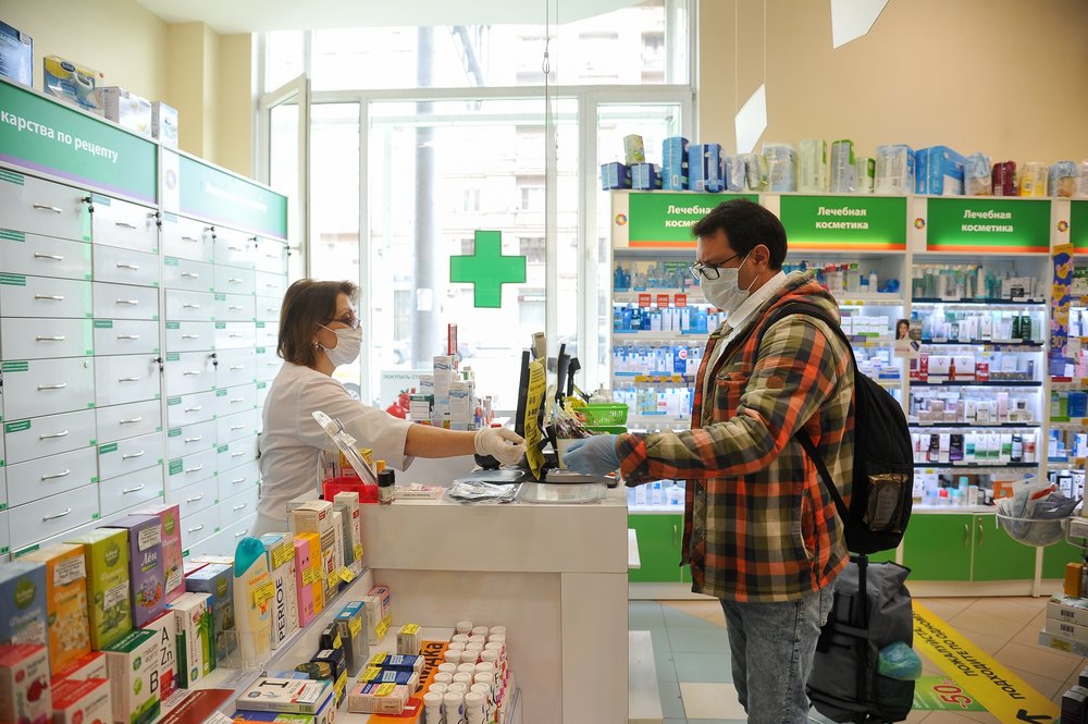 В аптеках будут следить за наличием популярных препаратов. Фото: Агентство Городских Новостей «Москва»