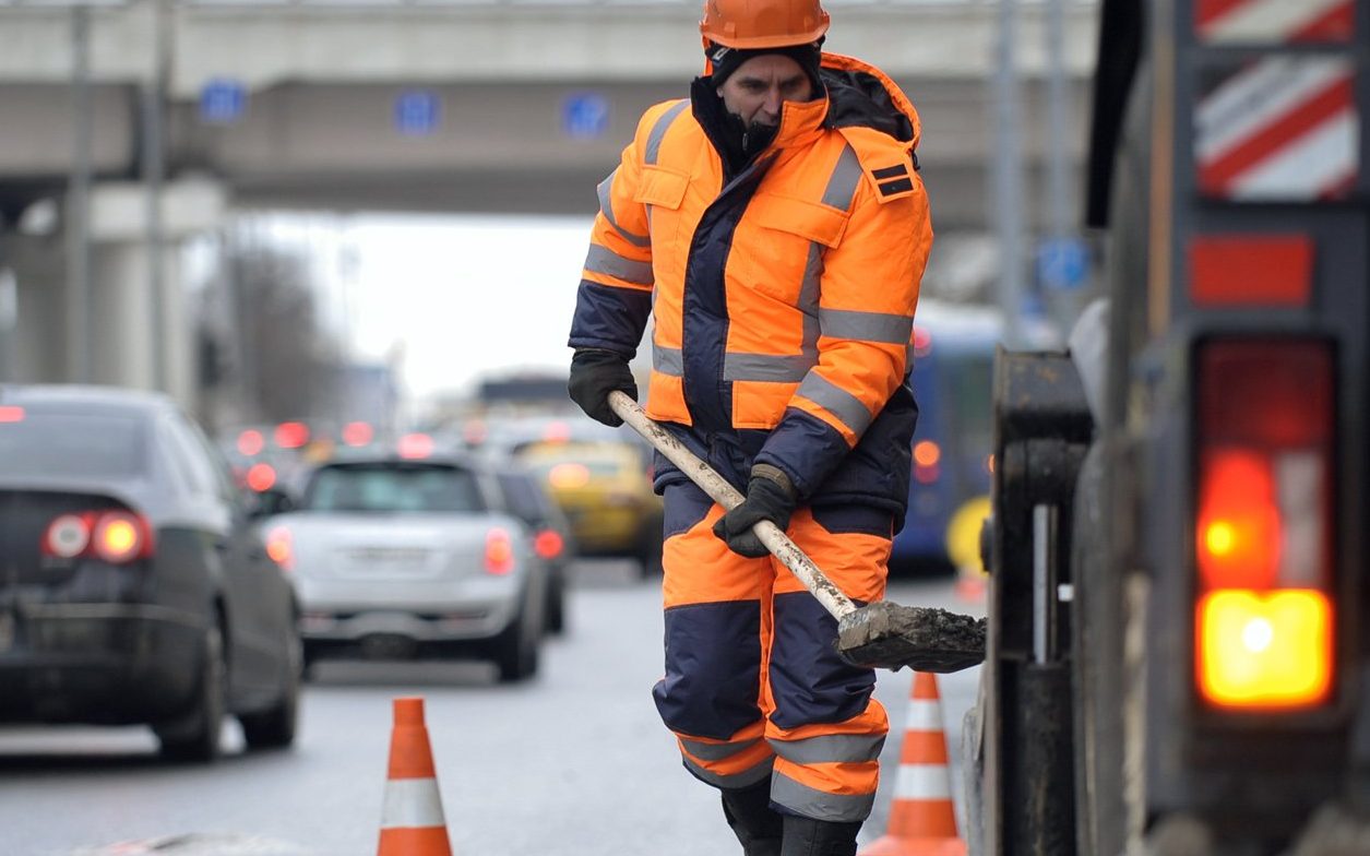 Дороги отремонтировали по нескольким адресам в районе Якиманка. Фото: сайт мэра Москвы
