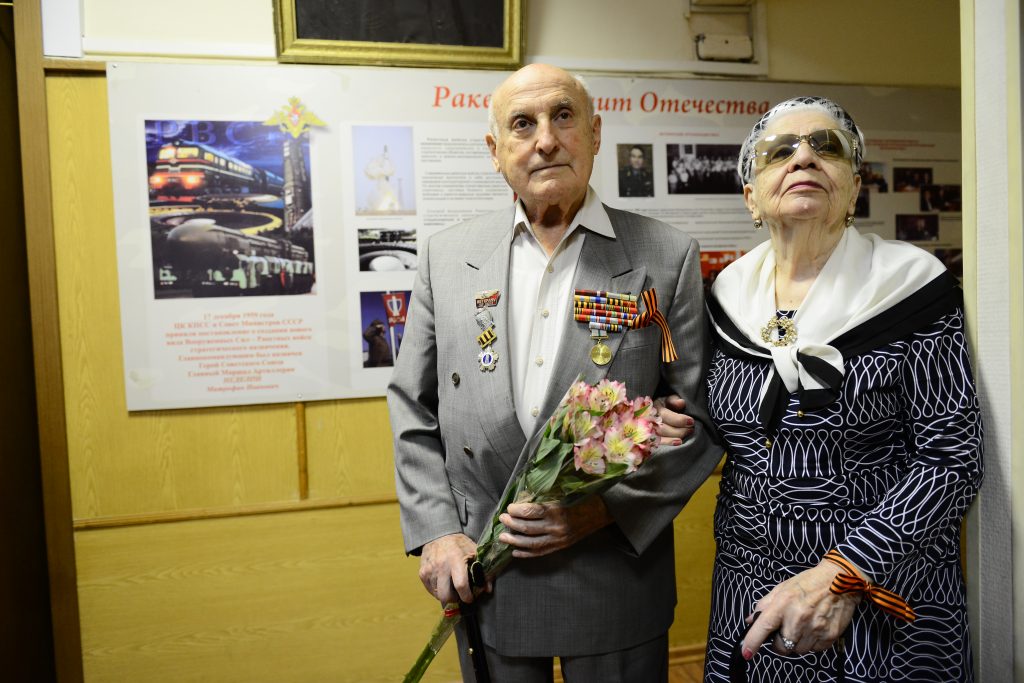 Итоги работы с ветеранами Великой Отечественной войны в 2020 году подвели в управе Хамовников
