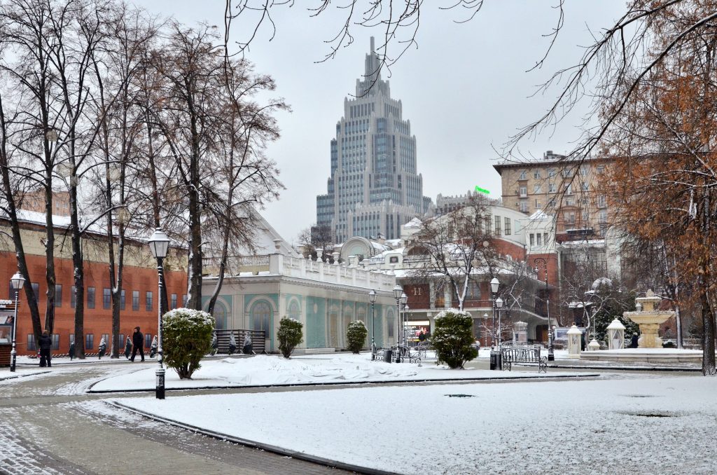 Атмосферное давление почти поставит рекорд в Москве на выходных