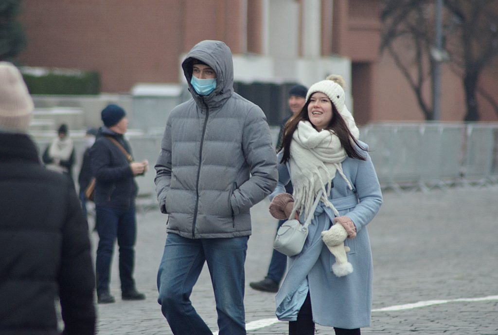 Высокое атмосферное давление ожидает москвичей 5 декабря. Фото: Анна Быкова