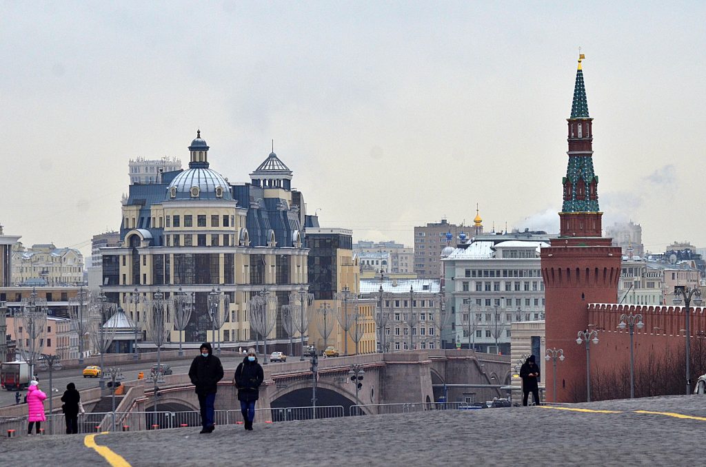 Атмосферное давление поставило новый рекорд Москвы