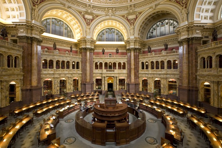 Самое большое книгохранилище на планете: историю библиотеки Конгресса расскажут на канале Пушкинской читальни