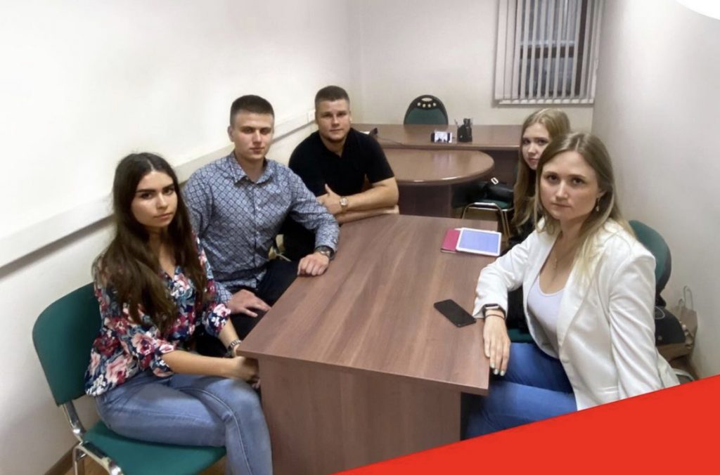 Команда Молодежной палаты района Замоскворечье пополнится новыми участниками