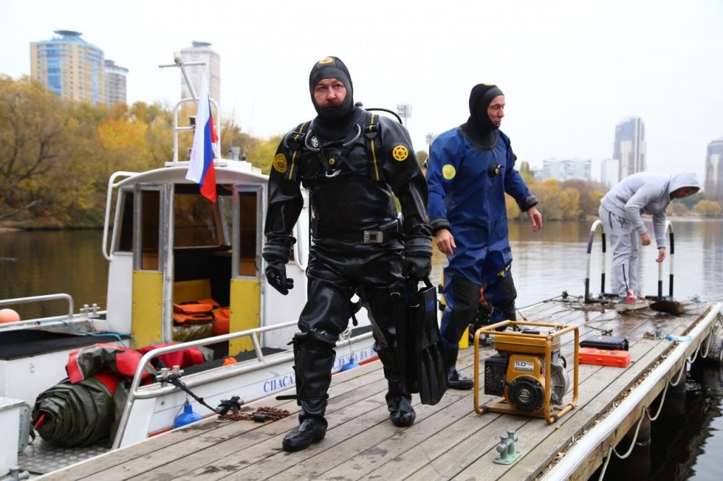 В ноябре водные спасатели столицы выполнили более пяти тысяч патрулирований и помогли шести пострадавшим