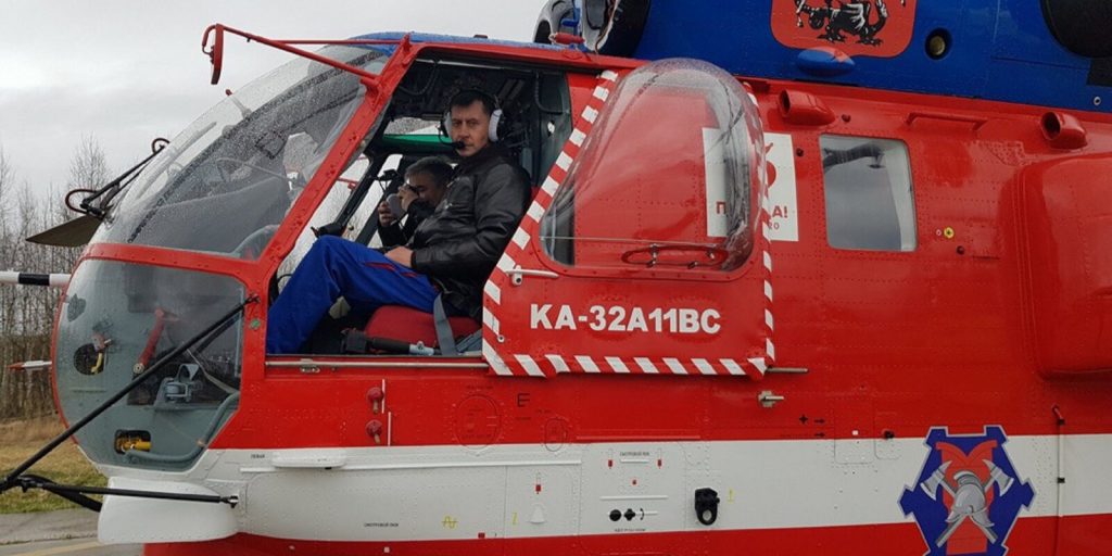 Пилот Московского авиацентра рассказал, как мечта о небе стала реальностью
