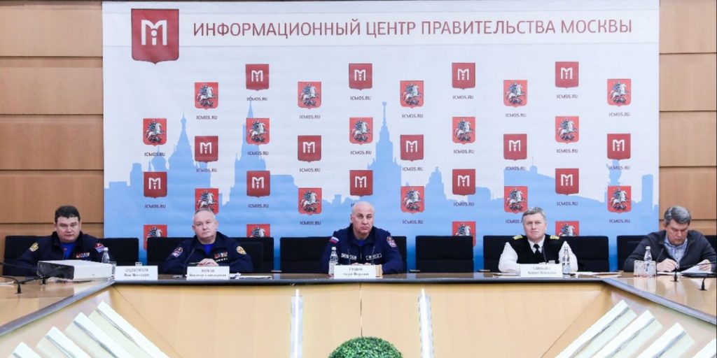 Московские спасатели рассказали о своей работе