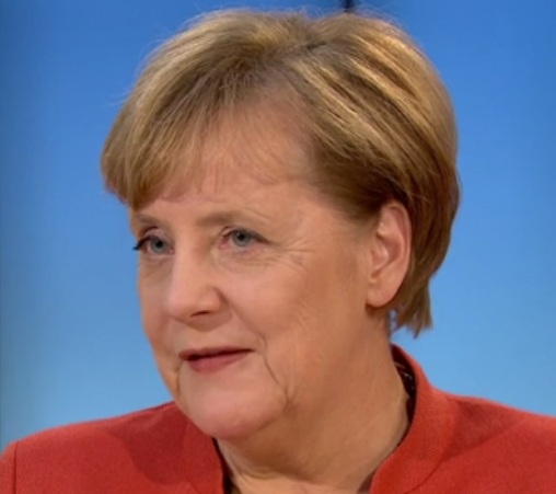 Канцлер Германии Ангела Меркель. Фото: скриншот с видео телеканала ARD