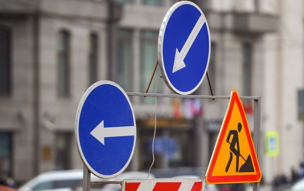 Асфальтовое покрытие на проезжих и пешеходных зонах привели в порядок в Замоскворечье