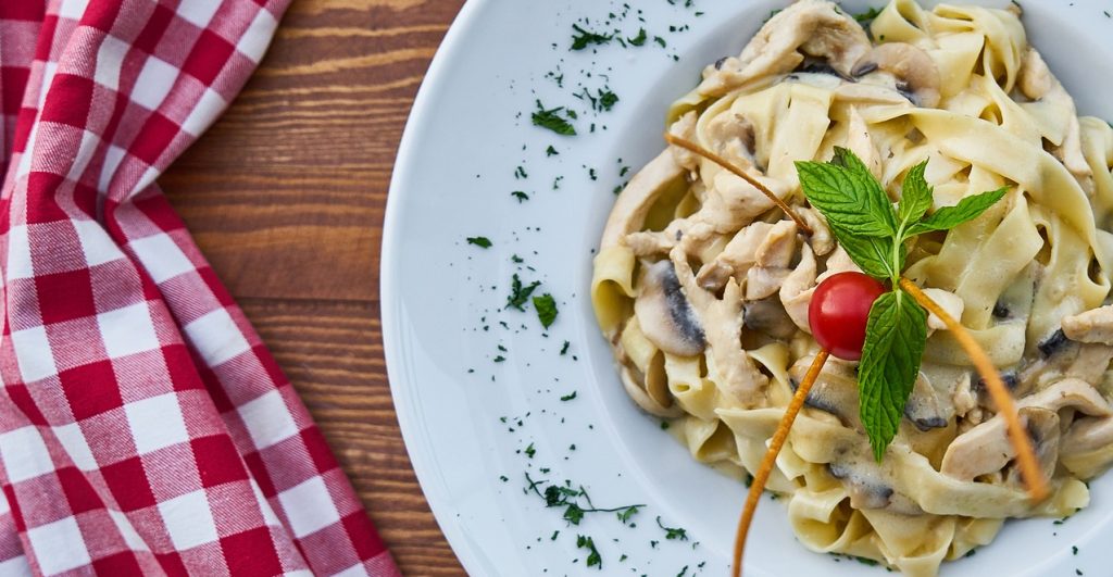 Паста или брускетта: итальянский шеф-повар проведет мастер-класс на онлайн-площадке парка «Красная Пресня». Фото: pixabay.com